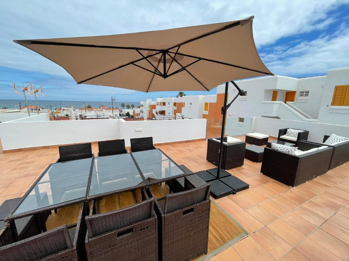 Atico Canada Aguilar, Mojacar Playa Exterior foto