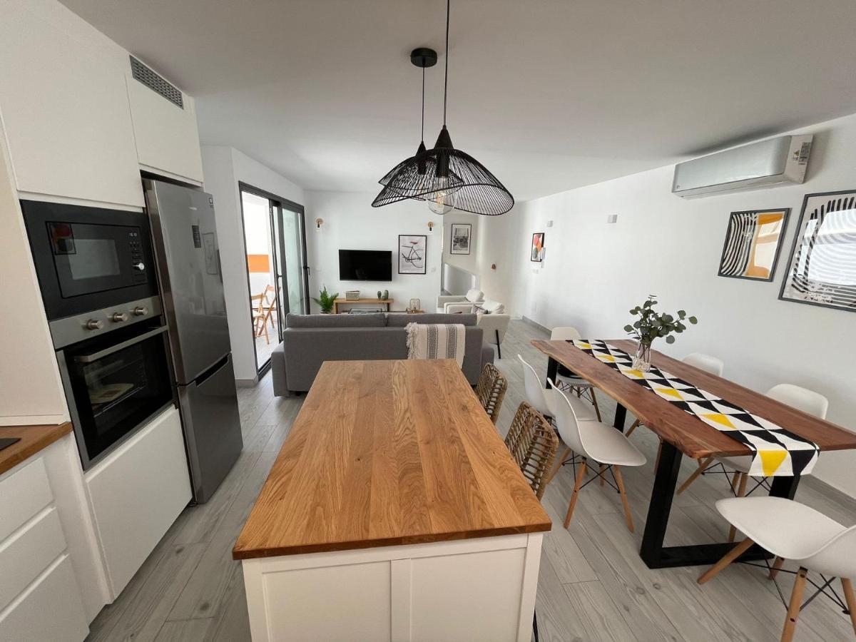 Atico Canada Aguilar, Mojacar Playa Exterior foto