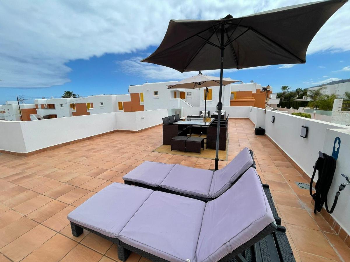 Atico Canada Aguilar, Mojacar Playa Exterior foto
