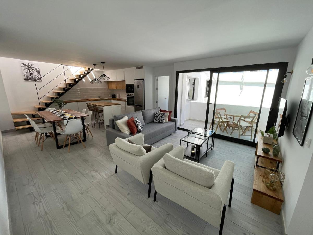 Atico Canada Aguilar, Mojacar Playa Exterior foto