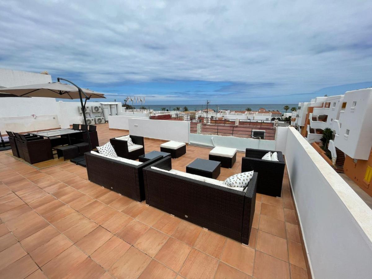 Atico Canada Aguilar, Mojacar Playa Exterior foto