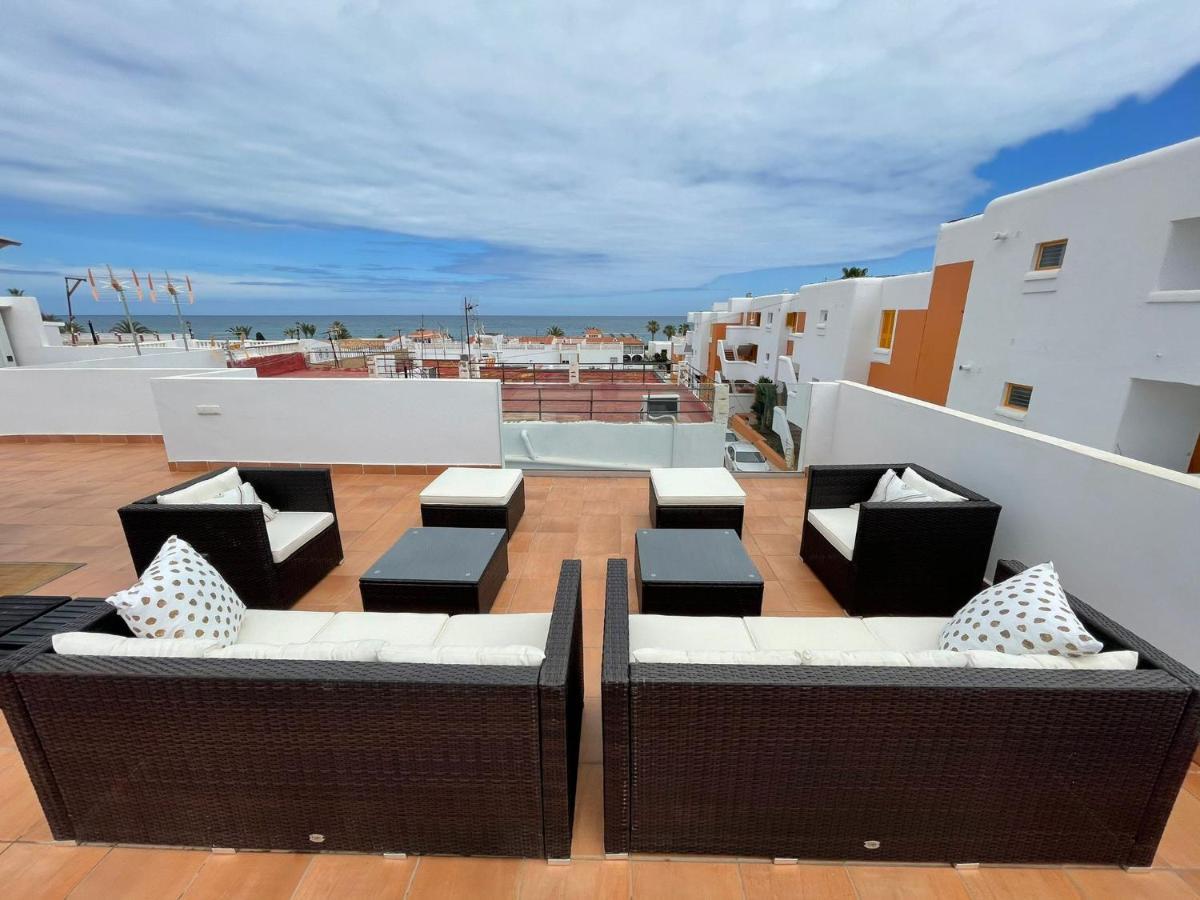 Atico Canada Aguilar, Mojacar Playa Exterior foto